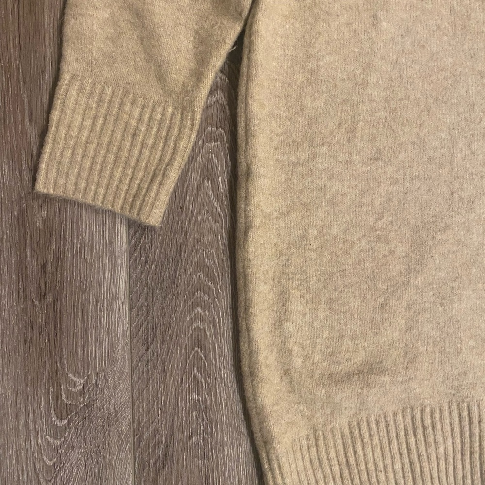 Women’s Sweater Tunic UNI QLO size XS oversized - Picture 3 of 4